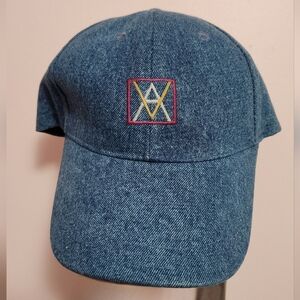AMENDI Organic Denim Blue Cap